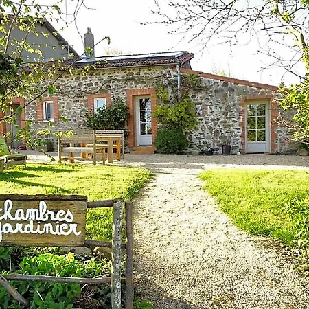 Terre Et Eau Les D'hotes Sevremont 3* La Flocellière